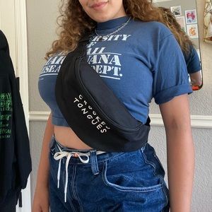 Crooked Tongues Fanny Pack